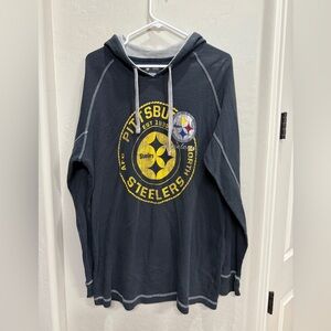 Pittsburgh Steelers Black Hoodie